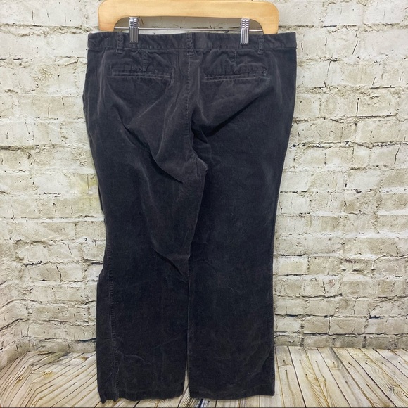 LOFT Gray Marisa Corduroy Wide Leg Pants - Picture 3 of 5